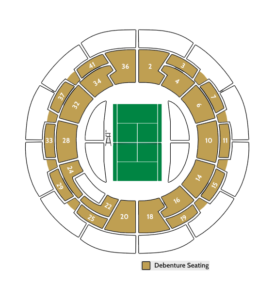 Number One Court Tickets - Wimbledon Championship 2023